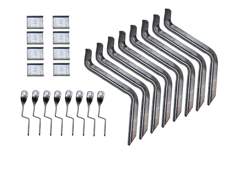 Lund 96-99 Chevy Tahoe EZ Running Board Mounting Bracket Kit - Brite LUND Brackets  AXOPROS