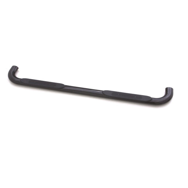 Lund 97-98 Ford F-150 SuperCab (3Dr) 4in. Oval Curved Steel Nerf Bars - Black LUND Nerf Bars  AXOPROS