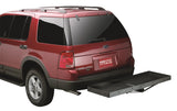 Lund Universal 20in X 60in Basic Cargo Carrier For 2in Hitches - Black LUND Hitch Racks  AXOPROS