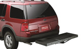 Lund Universal 20in X 60in Basic Cargo Carrier For 2in Hitches - Black LUND Hitch Racks  AXOPROS