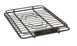 Lund Universal 39in X 45.125in Roof Rack Cargo Basket - Black LUND Roof Baskets  AXOPROS