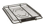 Lund Universal 39in X 45.125in Roof Rack Cargo Basket - Black LUND Roof Baskets  AXOPROS