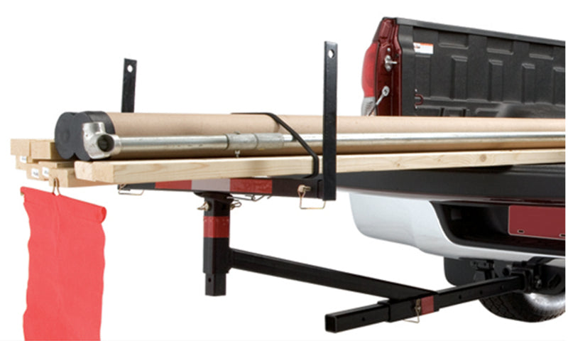 Lund Universal Hitch Rack - Black LUND Hitch Racks  AXOPROS