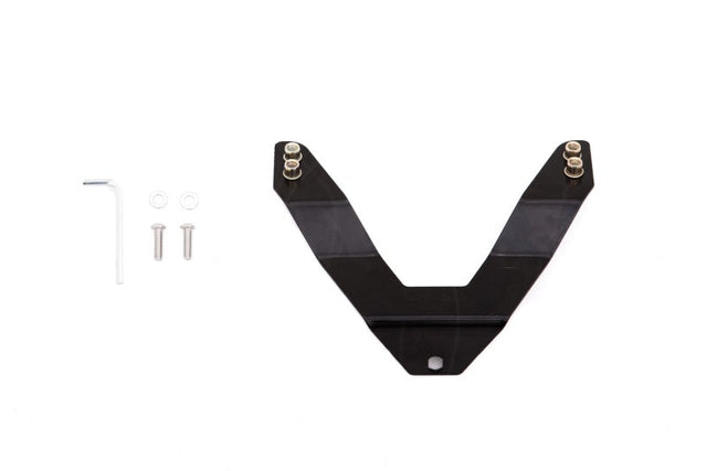 Lund Universal License Plate Relocation Kit For Bull Bars - Black LUND Bull Bars  AXOPROS
