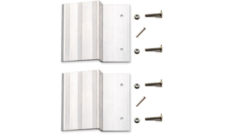 Lund Universal Ramp Kit For 2X8in To 2X10in Planks 9X7.5X2.25in - Silver LUND Ramps  AXOPROS