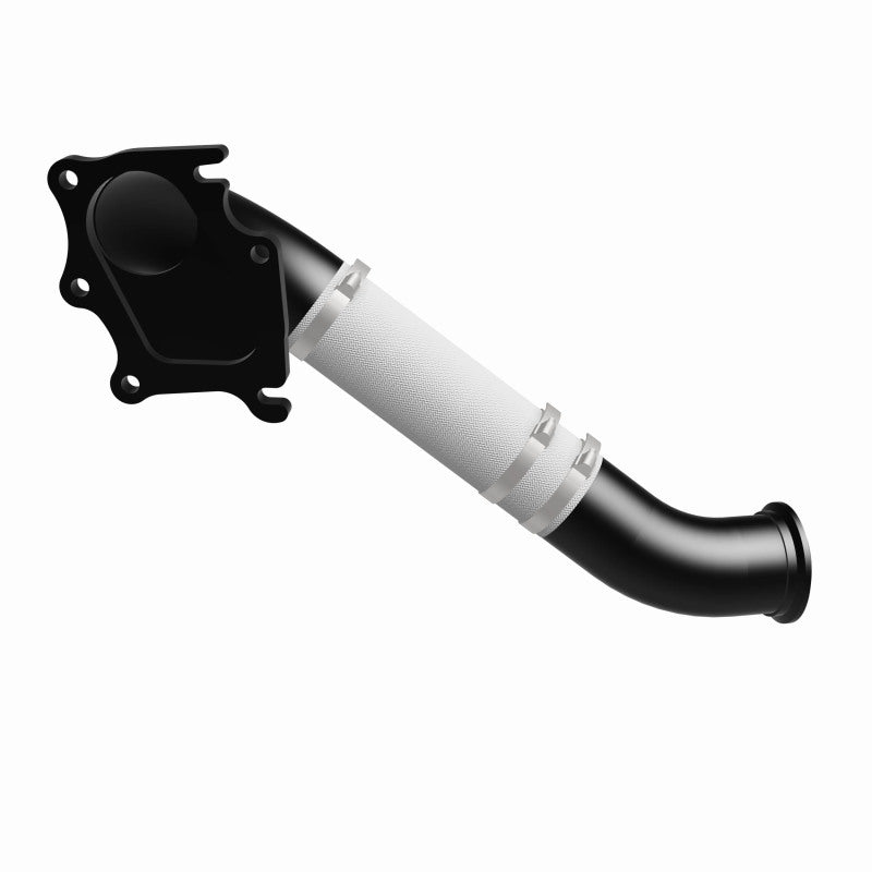 MagnaFlow 01-05 Chevy/GMC Duramax Diesel V8 6.6L 4 inch System Exhaust Pipe Magnaflow Catback  AXOPROS