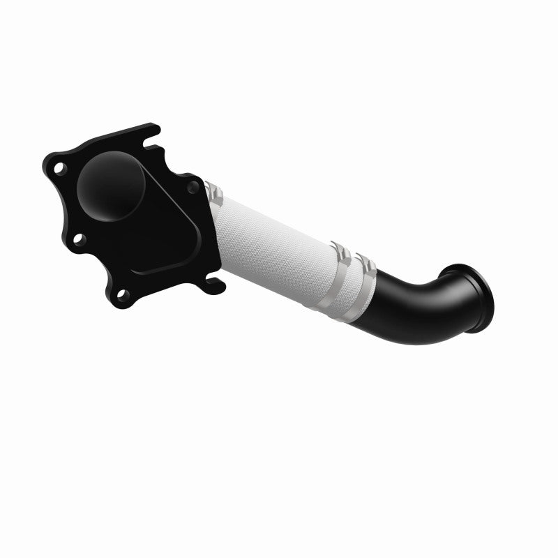 MagnaFlow 01-05 Chevy/GMC Duramax Diesel V8 6.6L 4 inch System Exhaust Pipe Magnaflow Catback  AXOPROS