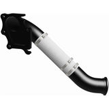 MagnaFlow 01-05 Chevy/GMC Duramax Diesel V8 6.6L 4 inch System Exhaust Pipe Magnaflow Catback  AXOPROS
