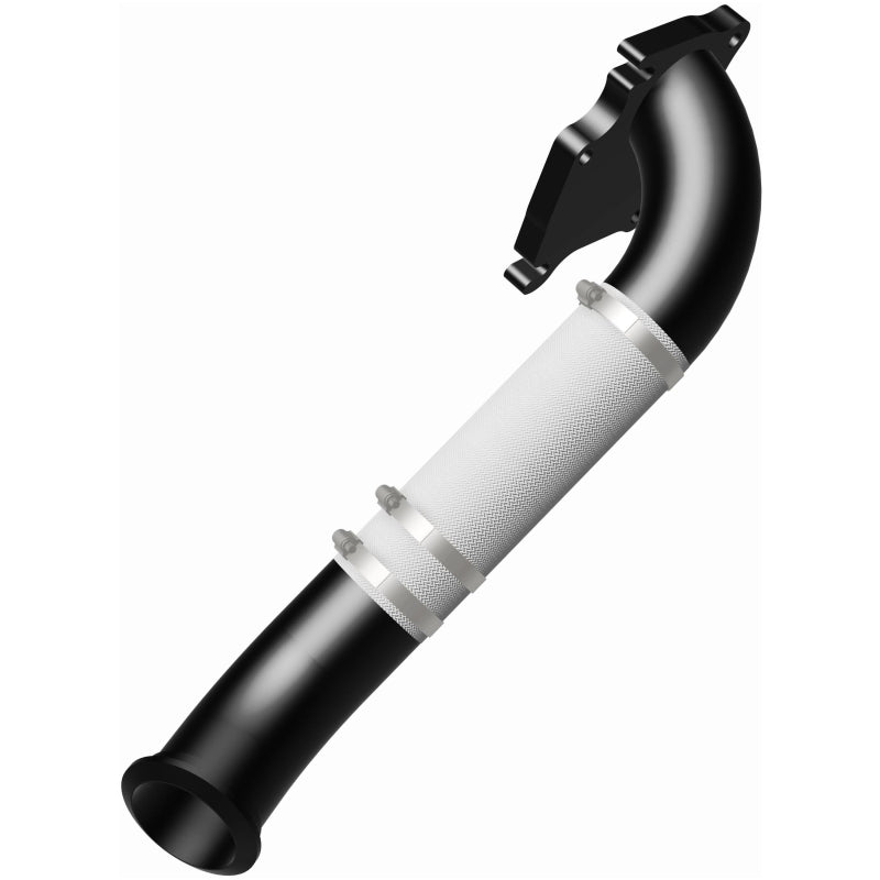 MagnaFlow 01-05 Chevy/GMC Duramax Diesel V8 6.6L 4 inch System Exhaust Pipe Magnaflow Catback  AXOPROS