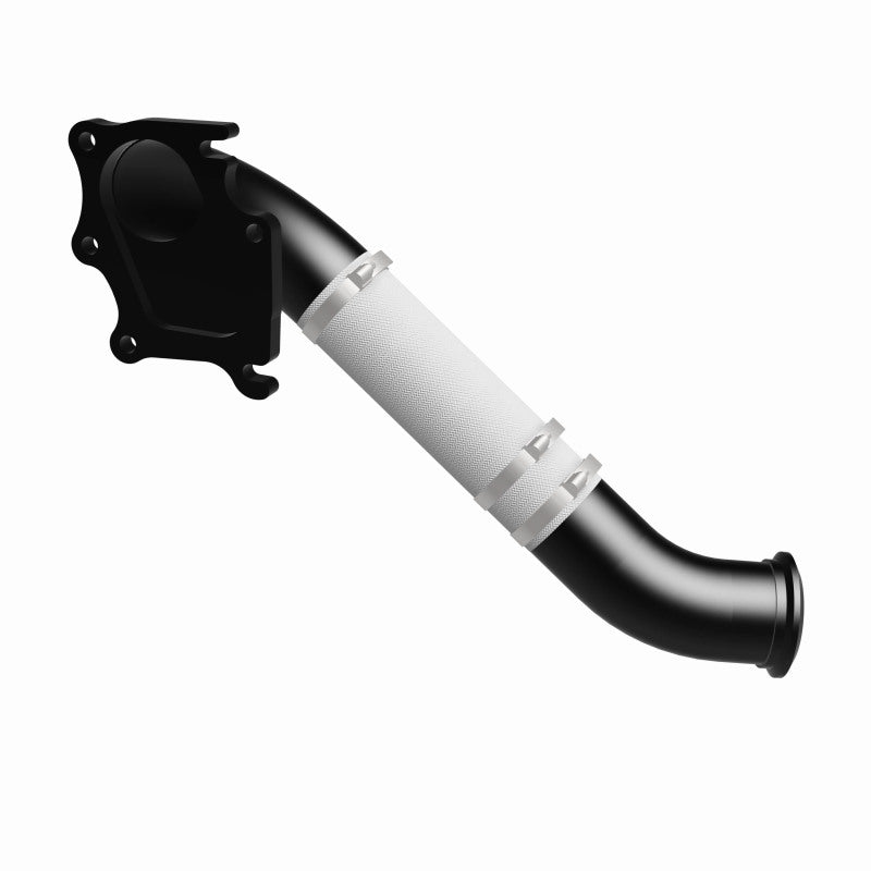 MagnaFlow 01-05 Chevy/GMC Duramax Diesel V8 6.6L 4 inch System Exhaust Pipe Magnaflow Catback  AXOPROS