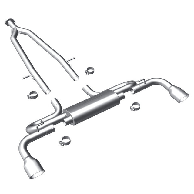 MagnaFlow 02-08 Lexus SC430 L Stainless C/B SYS Performance exhaust Magnaflow Catback  AXOPROS