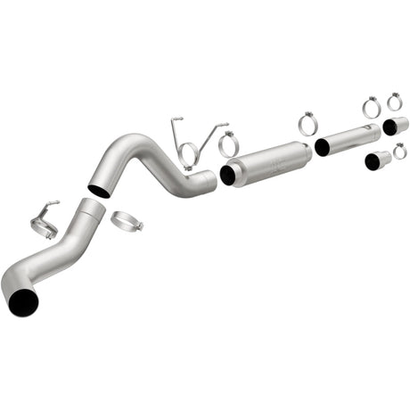 MagnaFlow 03-07 Dodge Ram 2500/3500 5.9L Catback 5in Single Passenger Side Rear Exit Exhaust Magnaflow Catback  AXOPROS