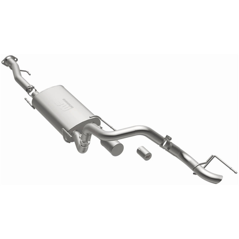 MagnaFlow 03-21 Toyota 4Runner V6 4.0L Overland Series Cat-Back Exhaust Magnaflow Catback  AXOPROS