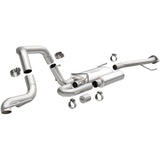 MagnaFlow 03-21 Toyota 4Runner V6 4.0L Overland Series Cat-Back Exhaust Magnaflow Catback  AXOPROS