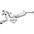 MagnaFlow 03-21 Toyota 4Runner V6 4.0L Overland Series Cat-Back Exhaust Magnaflow Catback  AXOPROS