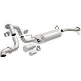 MagnaFlow 03-21 Toyota 4Runner V6 4.0L Overland Series Cat-Back Exhaust Magnaflow Catback  AXOPROS