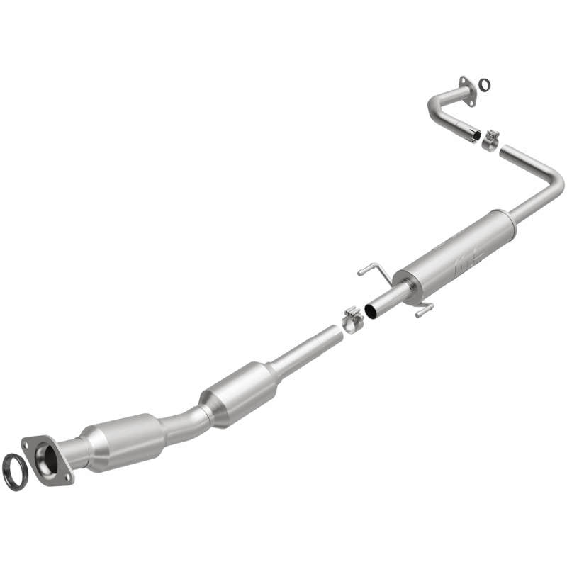 MagnaFlow 04-09 Toyota Prius L4 OEM Underbody Single Direct Fit EPA Compliant Catalytic Converter Magnaflow Catalytic Converter Direct Fit  AXOPROS