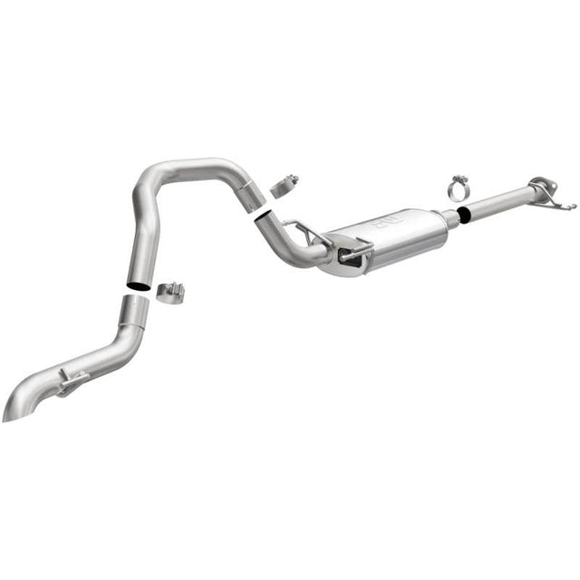 MagnaFlow 05-09 Toyota 4Runner V8 4.7L / 17-21 Lexus GX460 Overland Series Cat-Back Exhaust Magnaflow Catback  AXOPROS