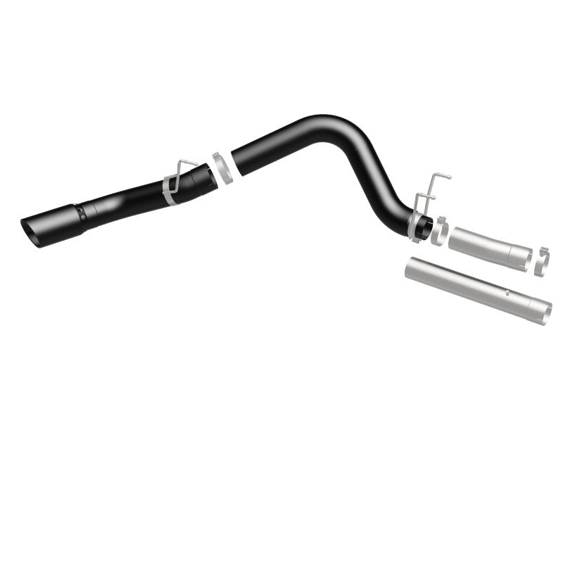 MagnaFlow 07-10 Dodge 2500/3500 409 SS DPF Back 5in Single Exit Exhaust- Black Magnaflow DPF Back  AXOPROS