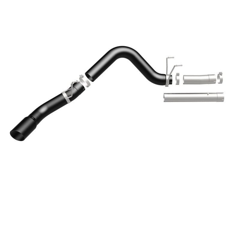 MagnaFlow 07-10 Dodge 2500/3500 409 SS DPF Back 5in Single Exit Exhaust- Black Magnaflow DPF Back  AXOPROS
