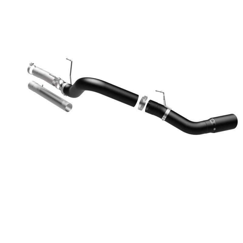 MagnaFlow 07-10 Dodge 2500/3500 409 SS DPF Back 5in Single Exit Exhaust- Black Magnaflow DPF Back  AXOPROS