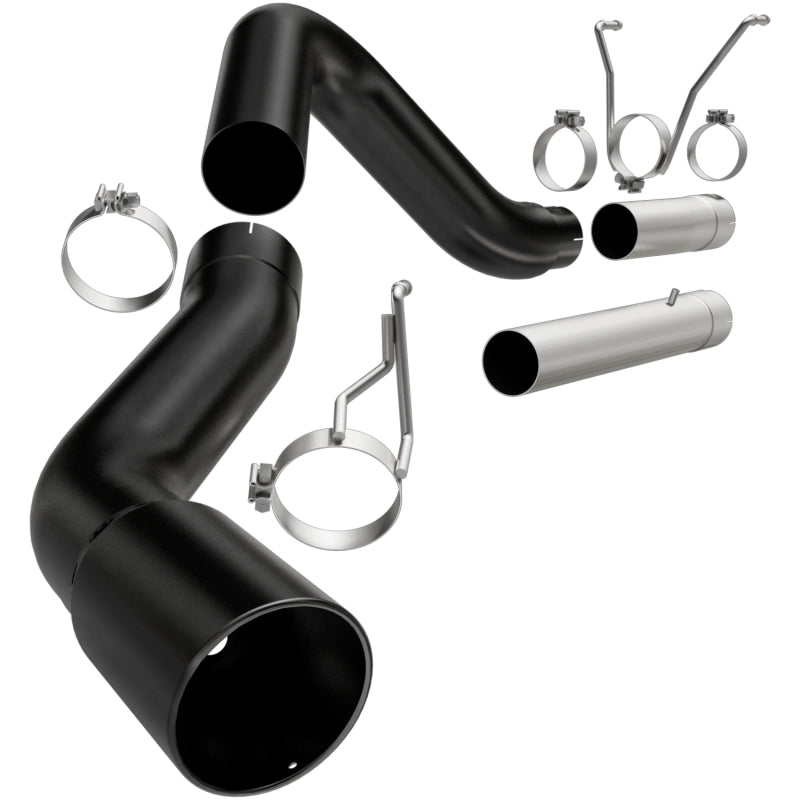 MagnaFlow 07-10 Dodge 2500/3500 409 SS DPF Back 5in Single Exit Exhaust- Black Magnaflow DPF Back  AXOPROS