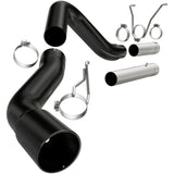 MagnaFlow 07-10 Dodge 2500/3500 409 SS DPF Back 5in Single Exit Exhaust- Black Magnaflow DPF Back  AXOPROS