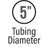 MagnaFlow 07-10 Dodge 2500/3500 409 SS DPF Back 5in Single Exit Exhaust- Black Magnaflow DPF Back  AXOPROS