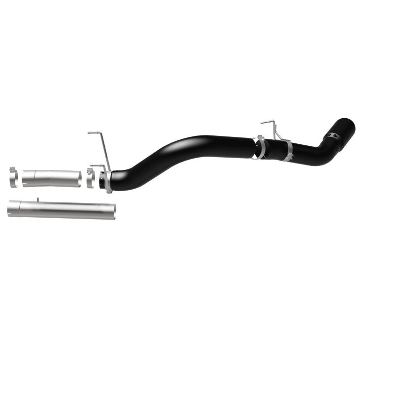 MagnaFlow 07-10 Dodge 2500/3500 409 SS DPF Back 5in Single Exit Exhaust- Black Magnaflow DPF Back  AXOPROS