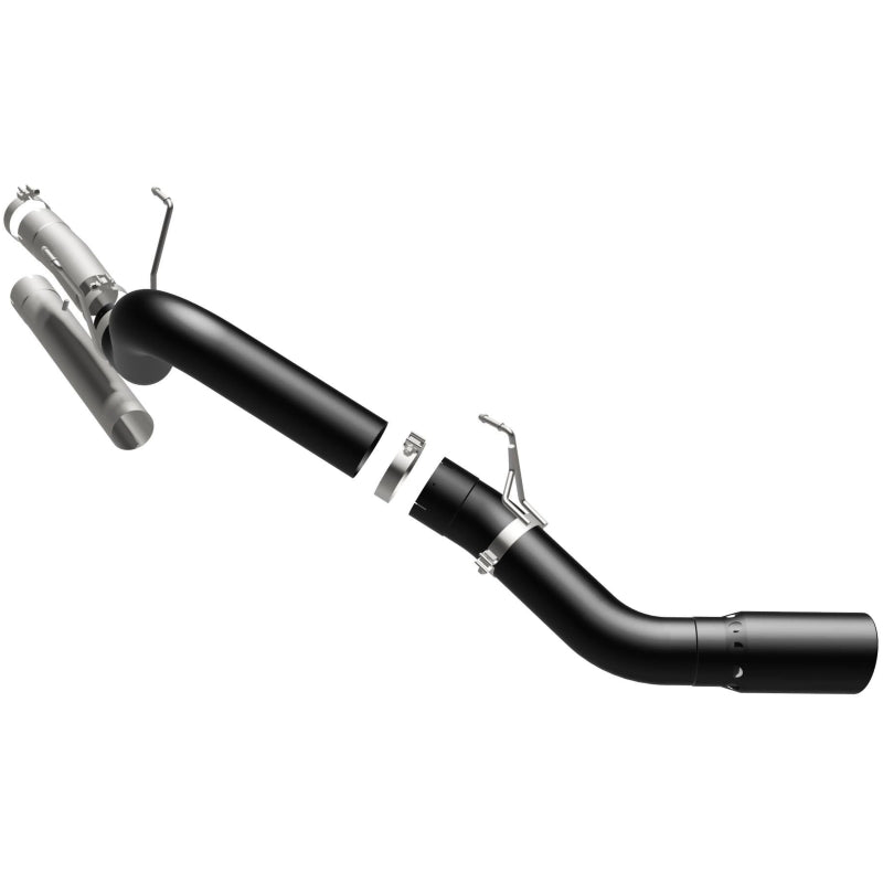 MagnaFlow 07-10 Dodge 2500/3500 409 SS DPF Back 5in Single Exit Exhaust- Black Magnaflow DPF Back  AXOPROS