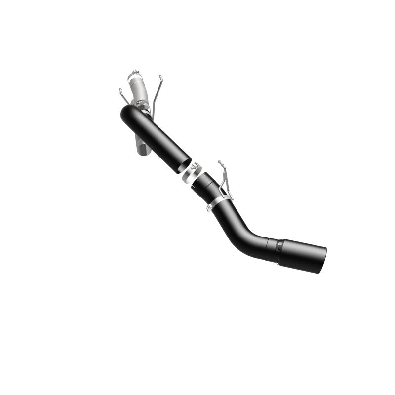 MagnaFlow 07-10 Dodge 2500/3500 409 SS DPF Back 5in Single Exit Exhaust- Black Magnaflow DPF Back  AXOPROS