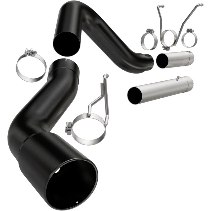 MagnaFlow 07-10 Dodge 2500/3500 409 SS DPF Back 5in Single Exit Exhaust- Black Magnaflow DPF Back  AXOPROS