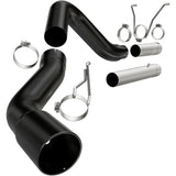MagnaFlow 07-10 Dodge 2500/3500 409 SS DPF Back 5in Single Exit Exhaust- Black Magnaflow DPF Back  AXOPROS