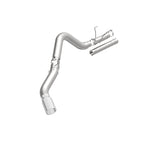 MagnaFlow 07-17 Dodge Ram 2500/3500 6.7L DPF-Back SS 5in Single Passenger Side Rear Exit Magnaflow DPF Back  AXOPROS