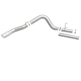 MagnaFlow 07-17 Dodge Ram 2500/3500 6.7L DPF-Back SS 5in Single Passenger Side Rear Exit Magnaflow DPF Back  AXOPROS