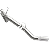 MagnaFlow 07-17 Dodge Ram 2500/3500 6.7L DPF-Back SS 5in Single Passenger Side Rear Exit Magnaflow DPF Back  AXOPROS