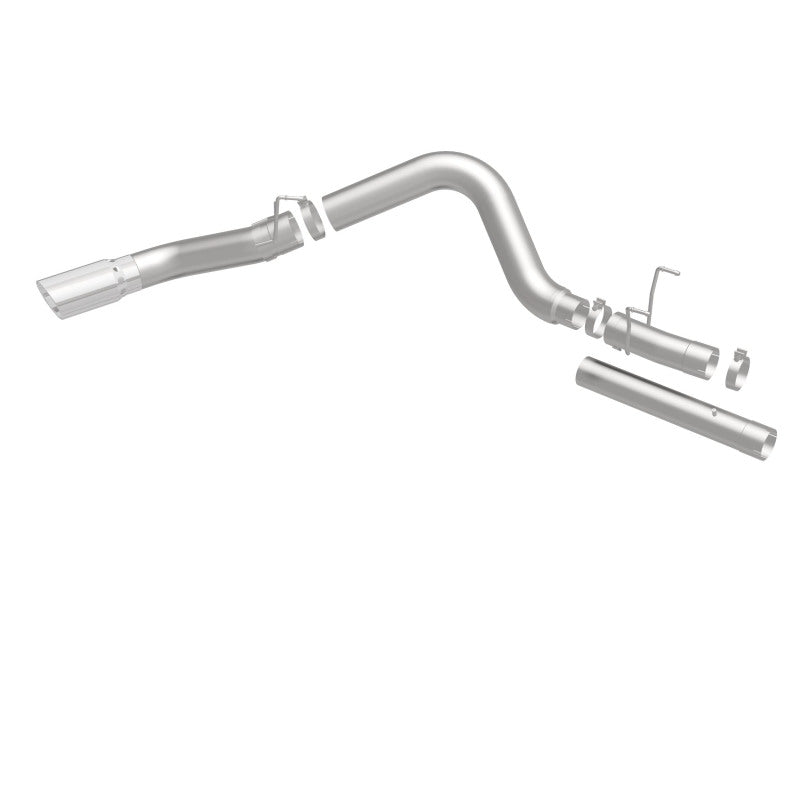 MagnaFlow 07-17 Dodge Ram 2500/3500 6.7L DPF-Back SS 5in Single Passenger Side Rear Exit Magnaflow DPF Back  AXOPROS