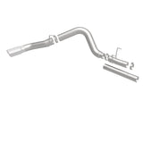 MagnaFlow 07-17 Dodge Ram 2500/3500 6.7L DPF-Back SS 5in Single Passenger Side Rear Exit Magnaflow DPF Back  AXOPROS