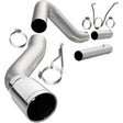 MagnaFlow 07-17 Dodge Ram 2500/3500 6.7L DPF-Back SS 5in Single Passenger Side Rear Exit Magnaflow DPF Back  AXOPROS