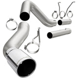 MagnaFlow 07-17 Dodge Ram 2500/3500 6.7L DPF-Back SS 5in Single Passenger Side Rear Exit Magnaflow DPF Back  AXOPROS