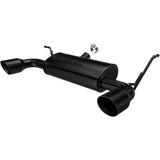 MagnaFlow 07-17 Jeep Wrangler JK 3.8/3.6L Dual Split Rear Exit Black Axle-Back Exhaust Magnaflow Axle Back  AXOPROS