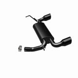 MagnaFlow 07-17 Jeep Wrangler JK 3.8/3.6L Dual Split Rear Exit Black Axle-Back Exhaust Magnaflow Axle Back  AXOPROS