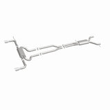 MagnaFlow 07 Audi Q7 V8 4.2L Dual Split Rear Exit Stainless Cat-Back Perf Exhaust Magnaflow Catback  AXOPROS