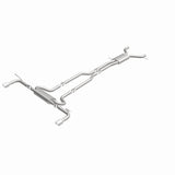 MagnaFlow 07 Audi Q7 V8 4.2L Dual Split Rear Exit Stainless Cat-Back Perf Exhaust Magnaflow Catback  AXOPROS