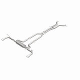 MagnaFlow 07 Audi Q7 V8 4.2L Dual Split Rear Exit Stainless Cat-Back Perf Exhaust Magnaflow Catback  AXOPROS