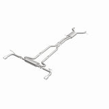 MagnaFlow 07 Audi Q7 V8 4.2L Dual Split Rear Exit Stainless Cat-Back Perf Exhaust Magnaflow Catback  AXOPROS