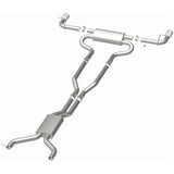 MagnaFlow 07 Audi Q7 V8 4.2L Dual Split Rear Exit Stainless Cat-Back Perf Exhaust Magnaflow Catback  AXOPROS