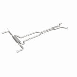 MagnaFlow 07 Audi Q7 V8 4.2L Dual Split Rear Exit Stainless Cat-Back Perf Exhaust Magnaflow Catback  AXOPROS