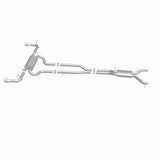 MagnaFlow 07 Audi Q7 V8 4.2L Dual Split Rear Exit Stainless Cat-Back Perf Exhaust Magnaflow Catback  AXOPROS