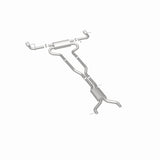 MagnaFlow 07 Audi Q7 V8 4.2L Dual Split Rear Exit Stainless Cat-Back Perf Exhaust Magnaflow Catback  AXOPROS